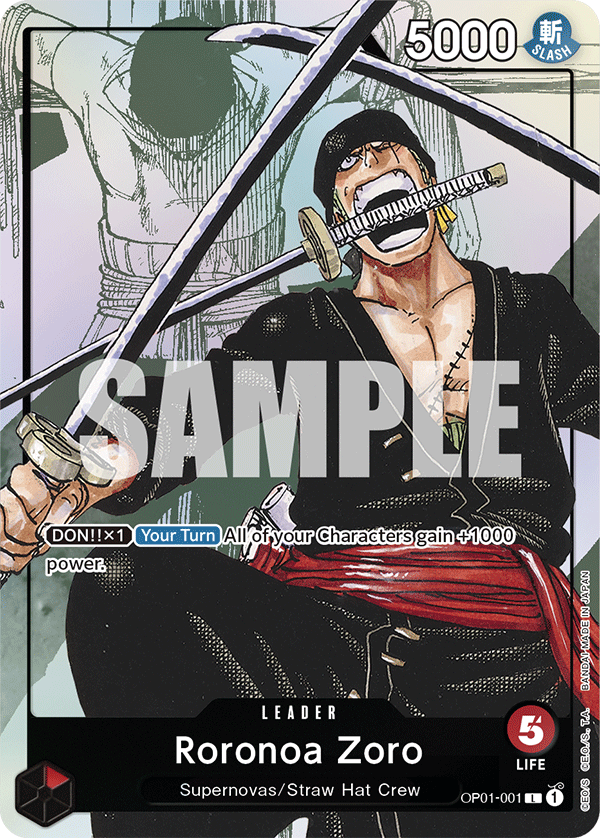 Roronoa Zoro (001) (L)