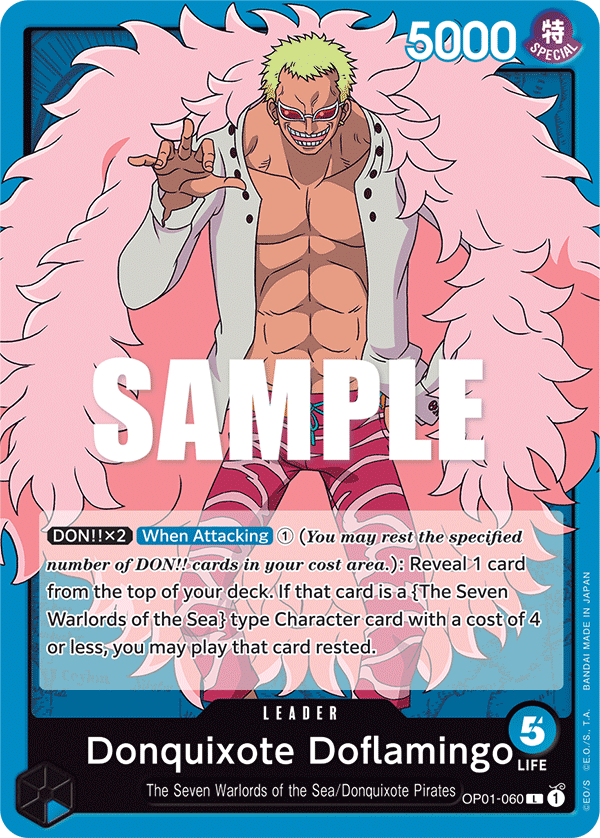 Donquixote Doflamingo (060) (L)