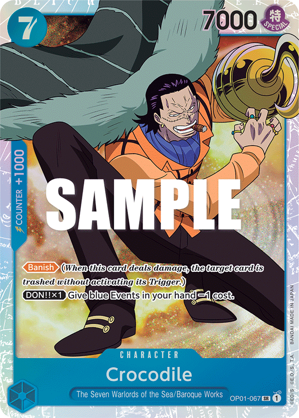 Crocodile (067) (SR)