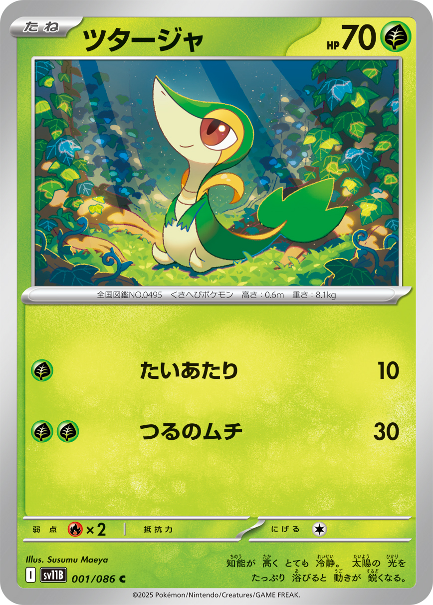 ツタージャ (Japanese)
