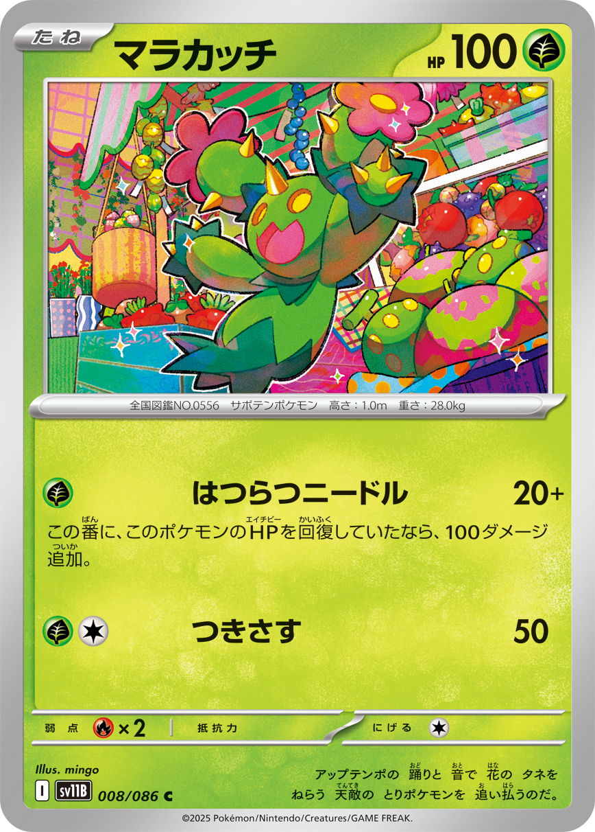 マラカッチ (Japanese)