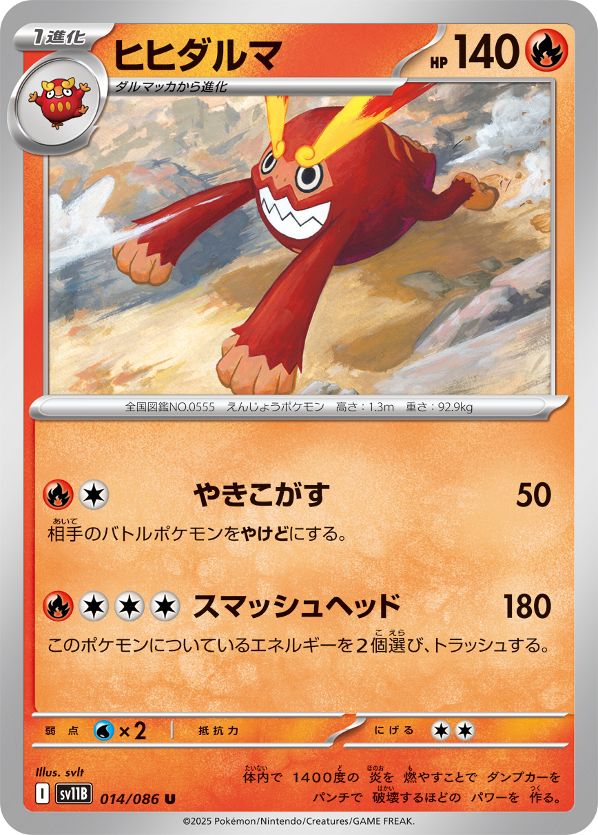 ヒヒダルマ (Japanese)