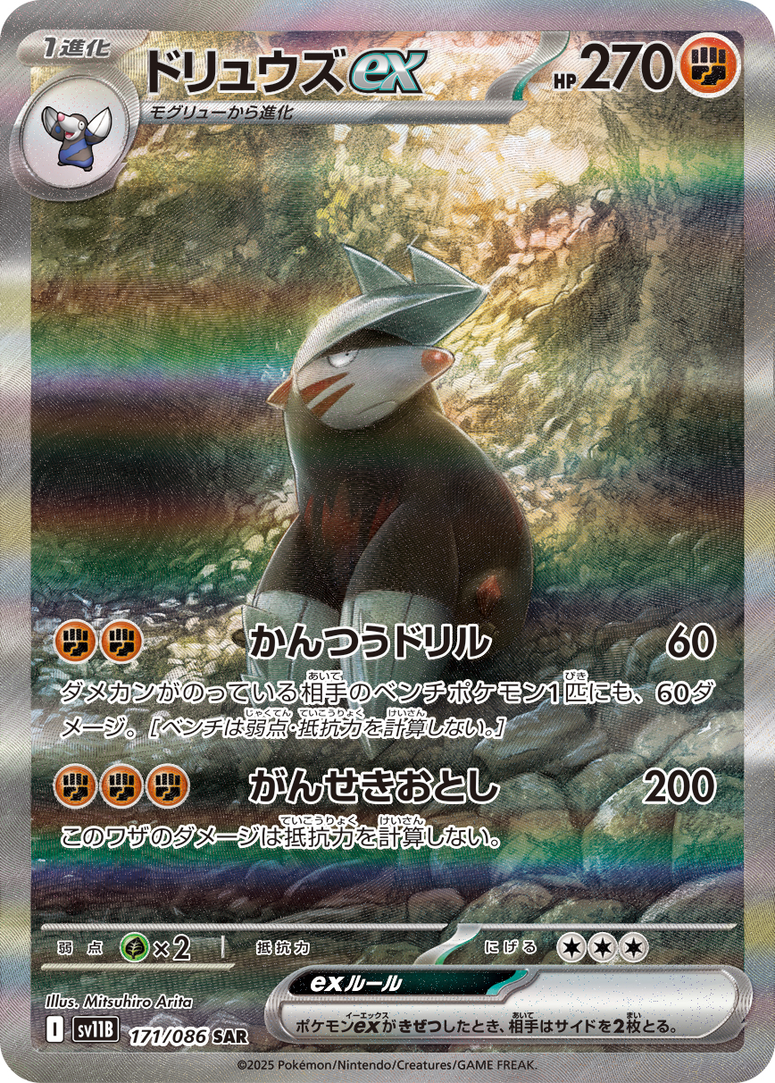 ゼクロムex (Japanese)