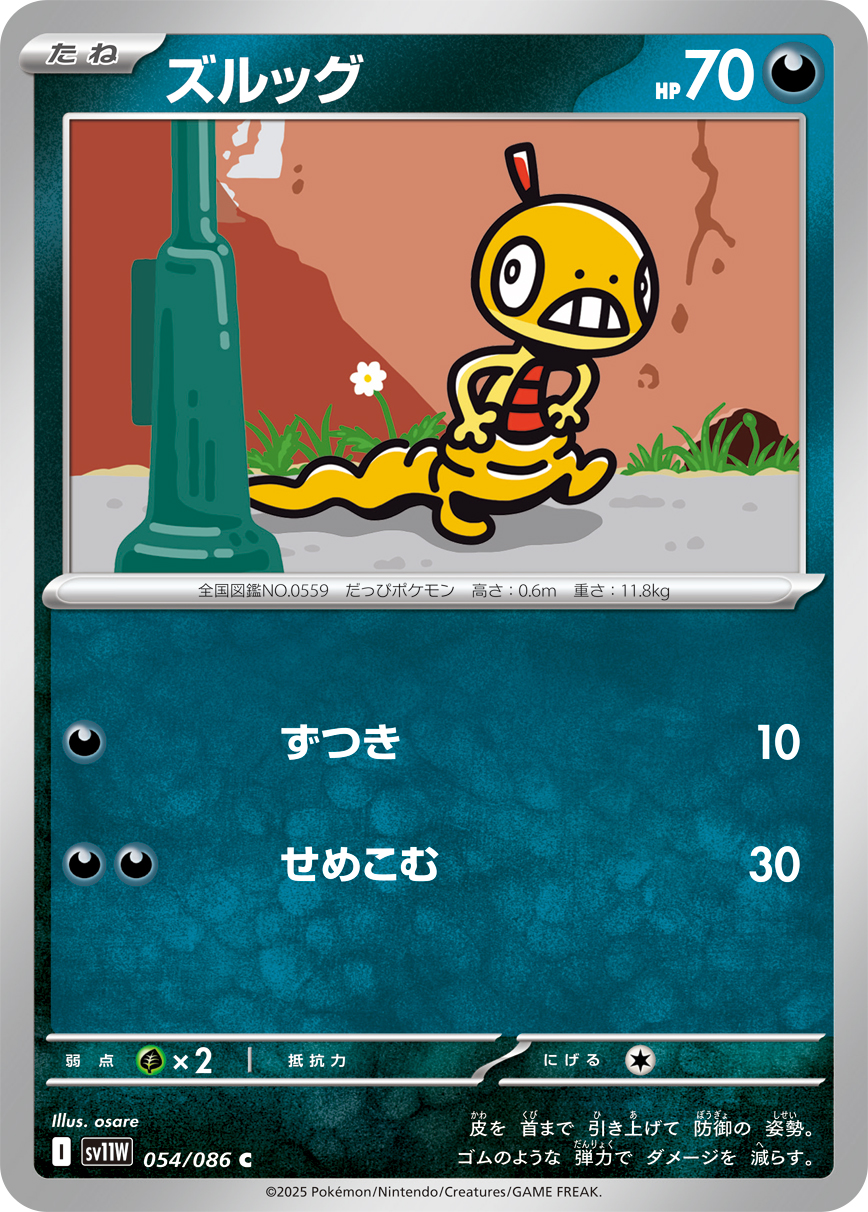 ズルッグ (Japanese)