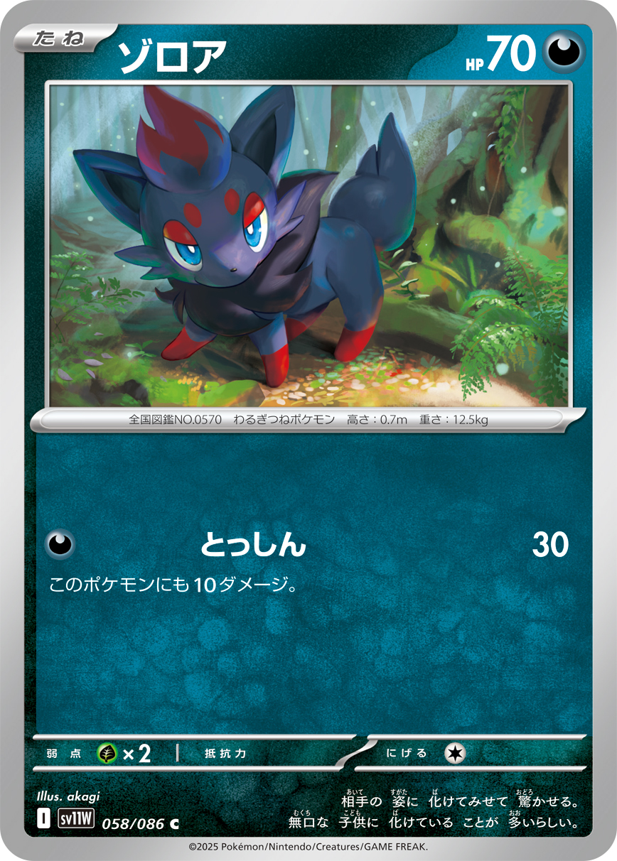 ゾロア (Japanese)