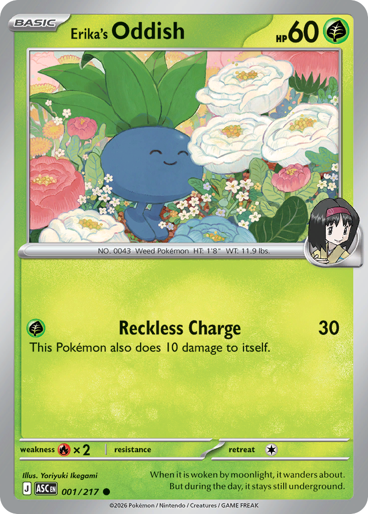 Erika's Oddish (English)