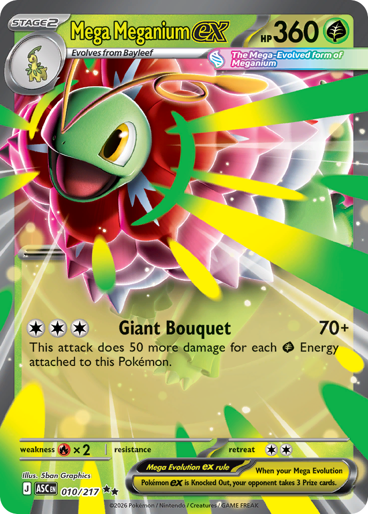 Mega Meganium ex (English)