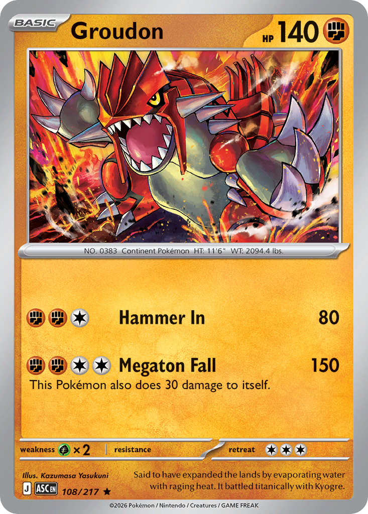 Groudon (English)
