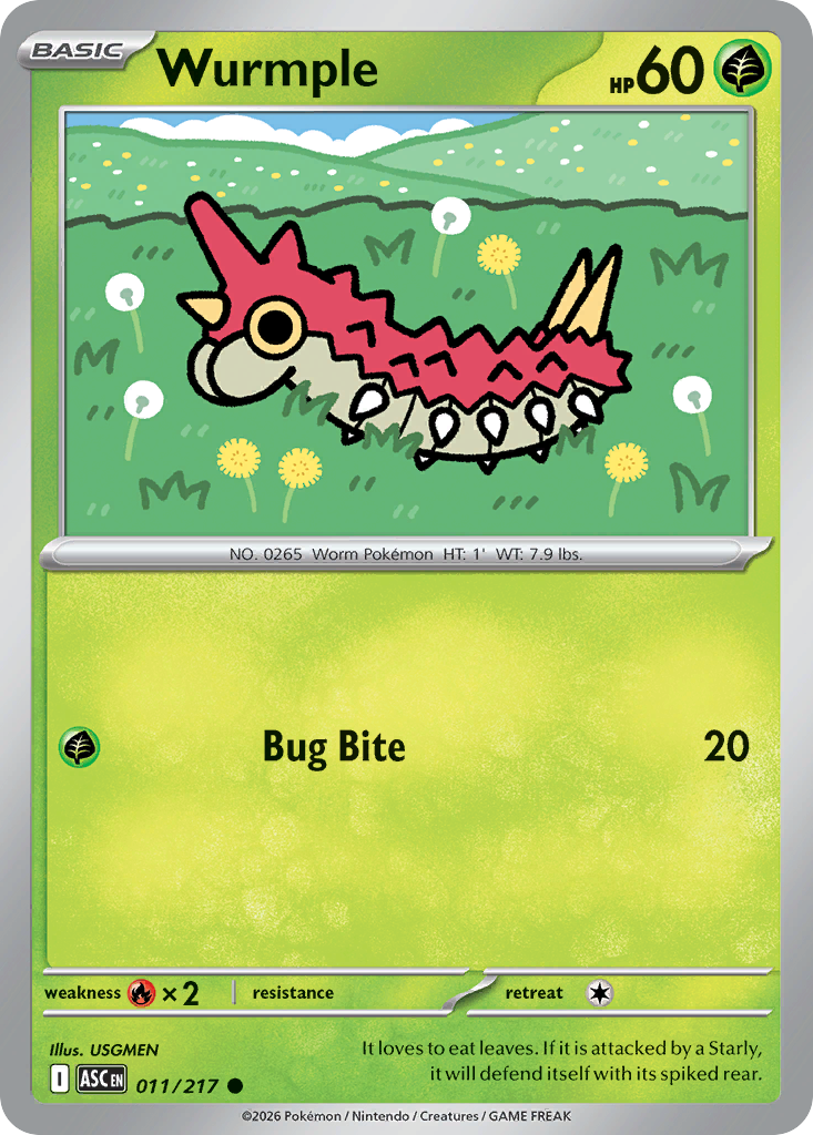 Wurmple (English)