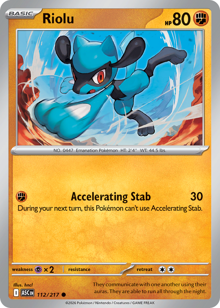 Riolu (English)