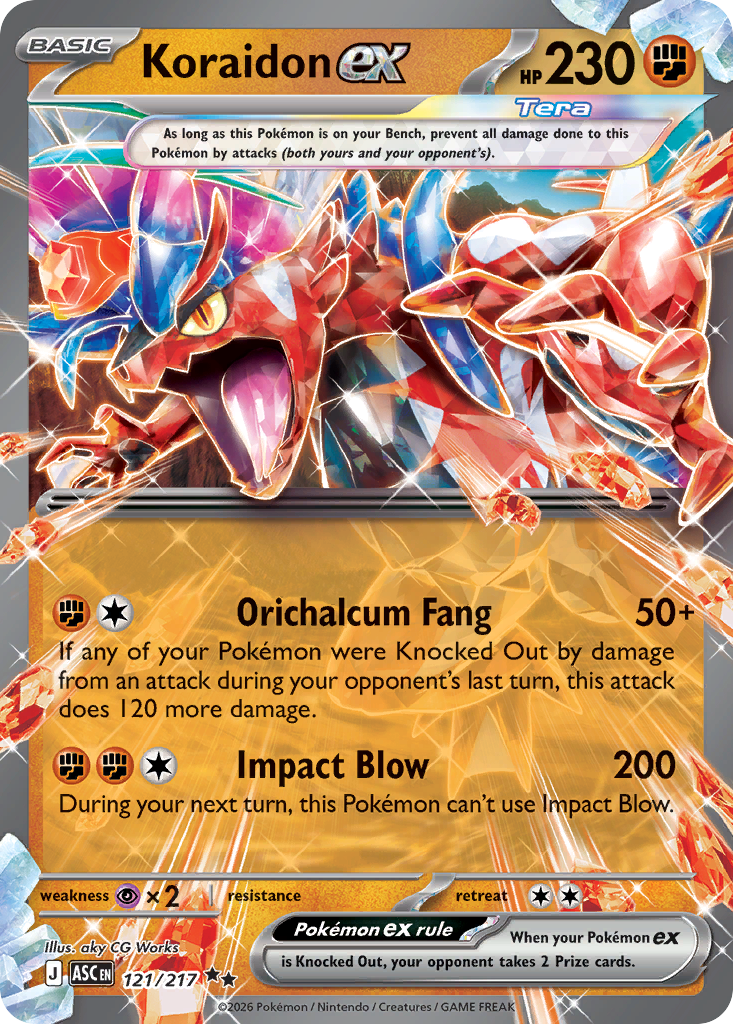 Koraidon ex (English)