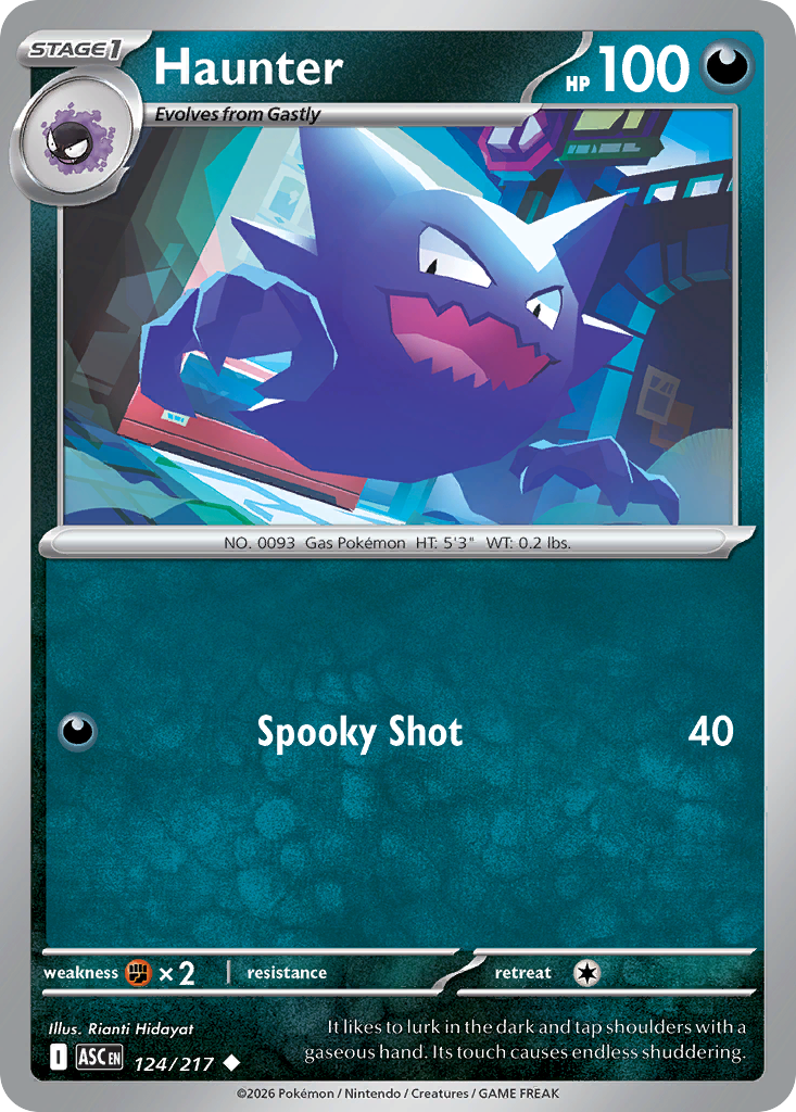 Haunter (English)