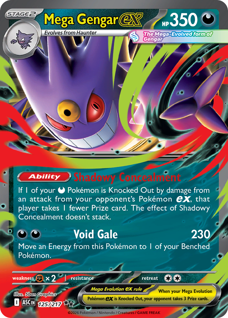 Mega Gengar ex (English)