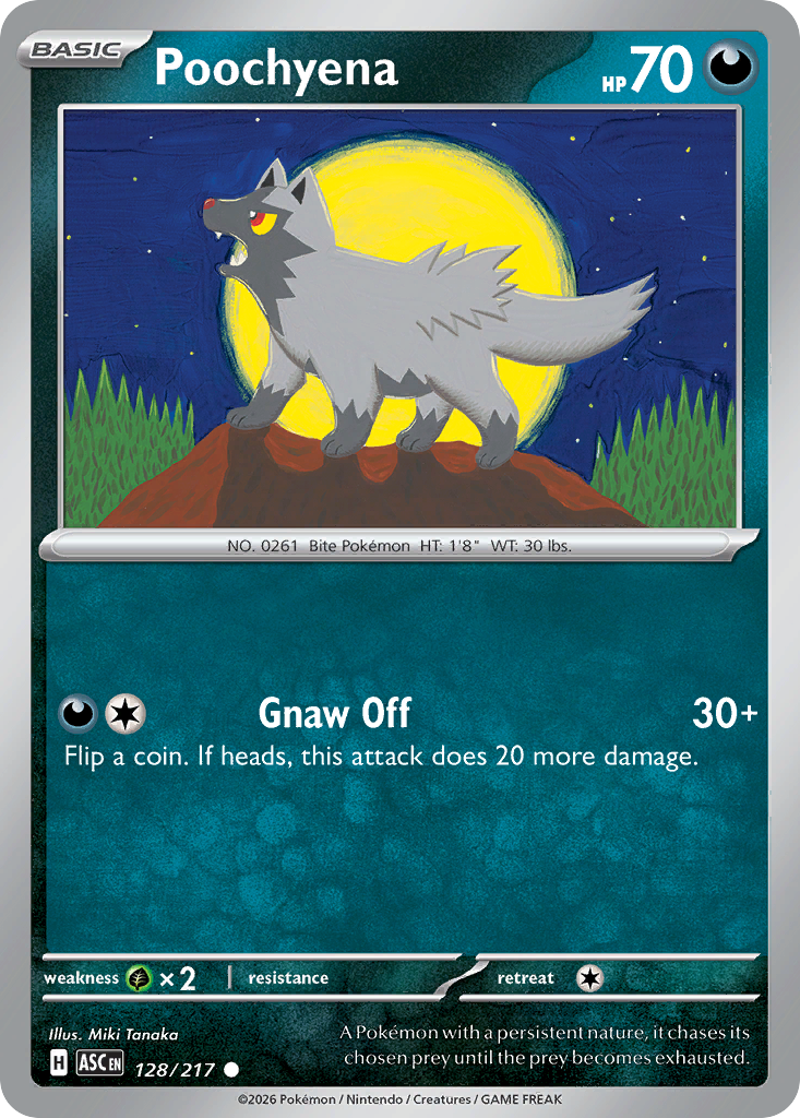 Poochyena (English)