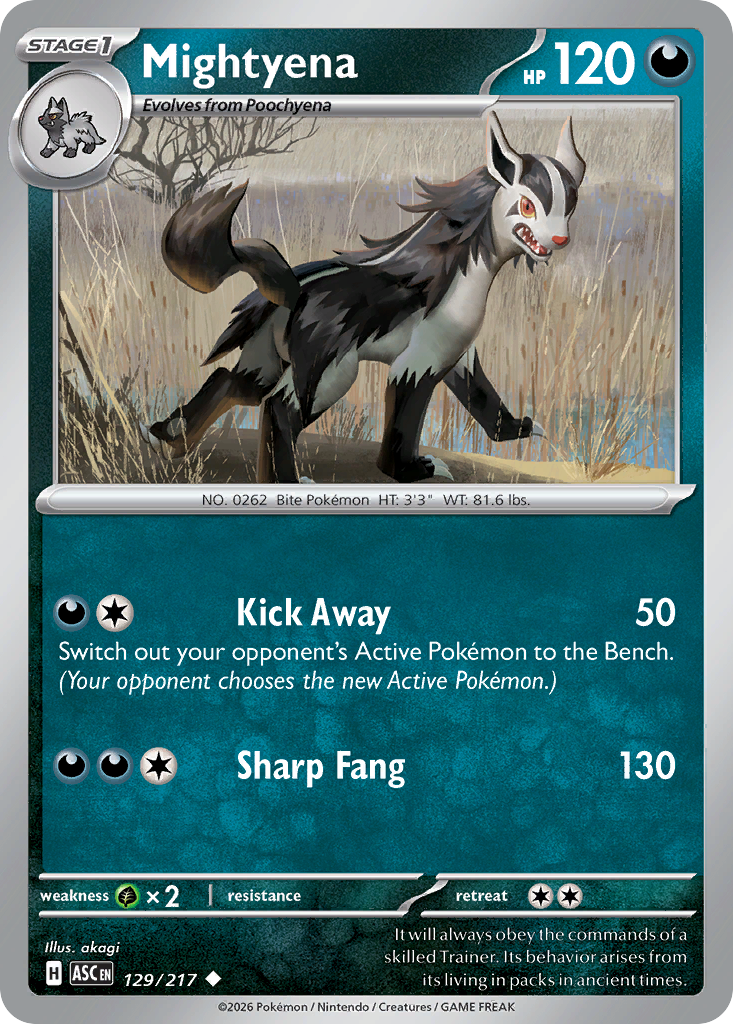 Mightyena (English)