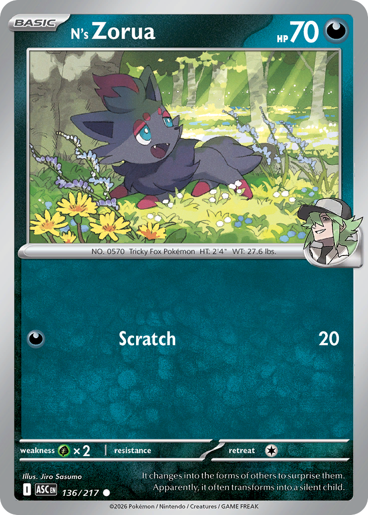 N's Zorua (English)