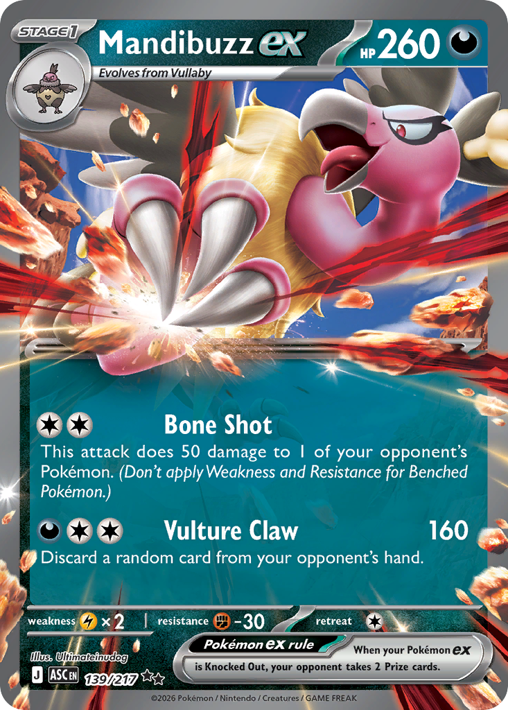 Mandibuzz ex (English)