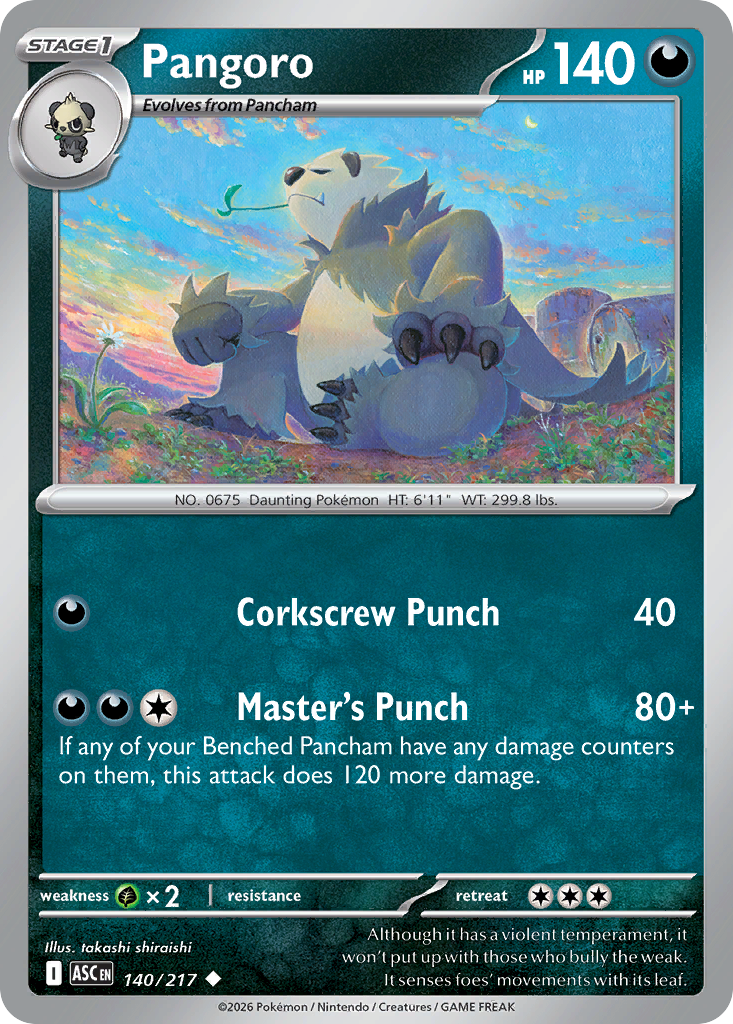 Pangoro (English)