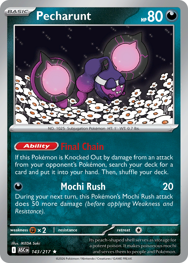 Pecharunt (English)