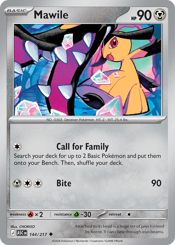 Mawile (English)