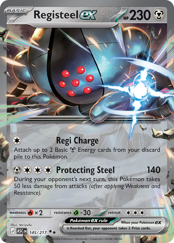 Registeel ex (English)