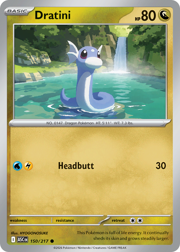 Dratini (English)