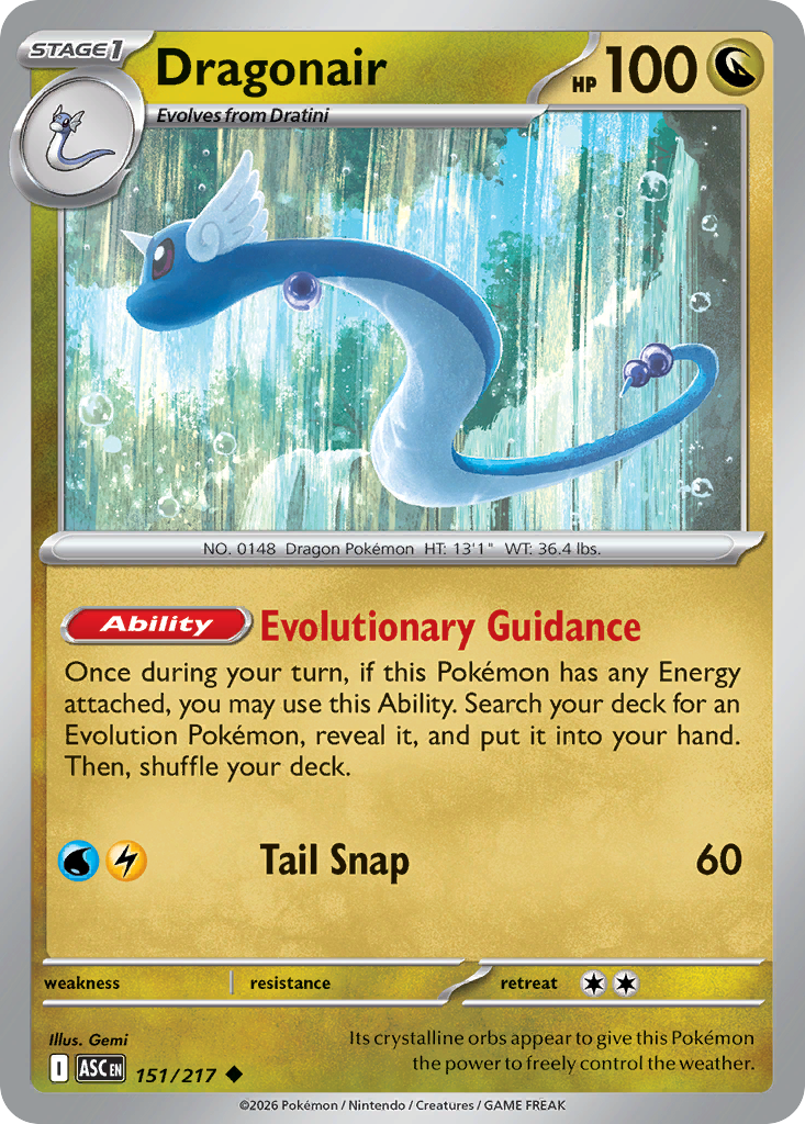 Dragonair (English)