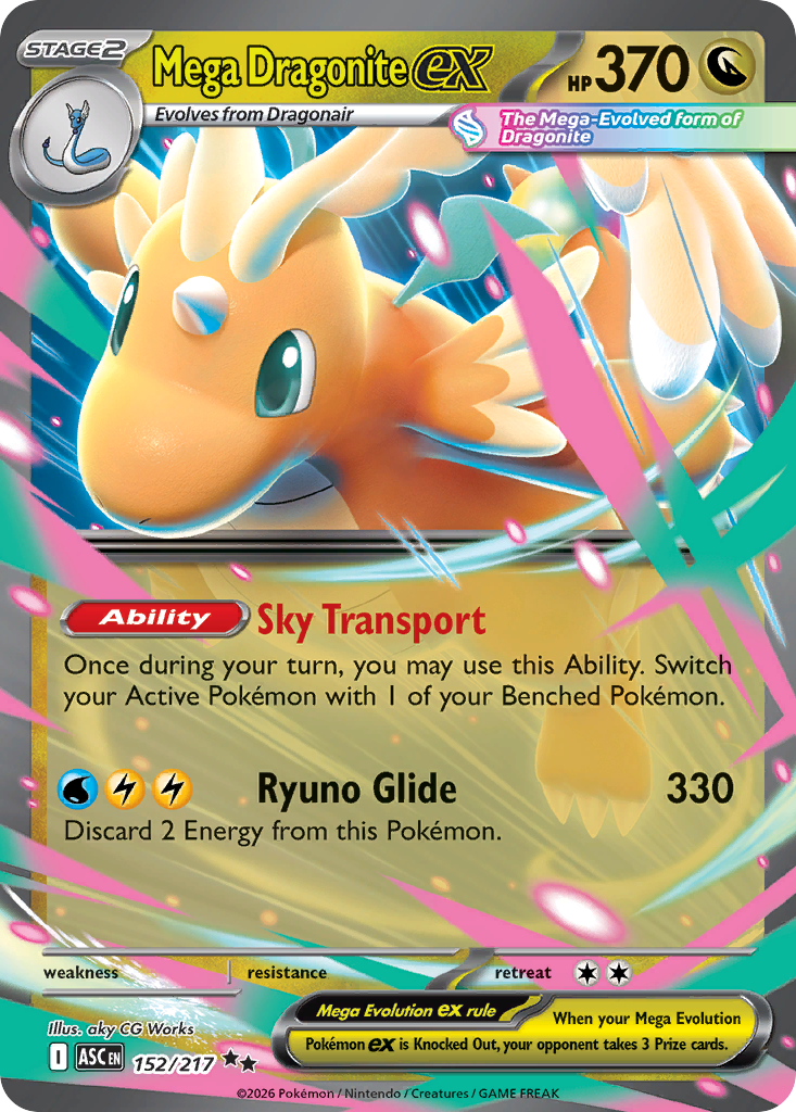 Mega Dragonite ex (English)