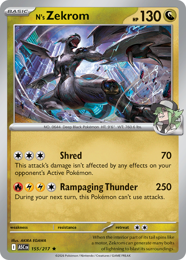 N's Zekrom (English)