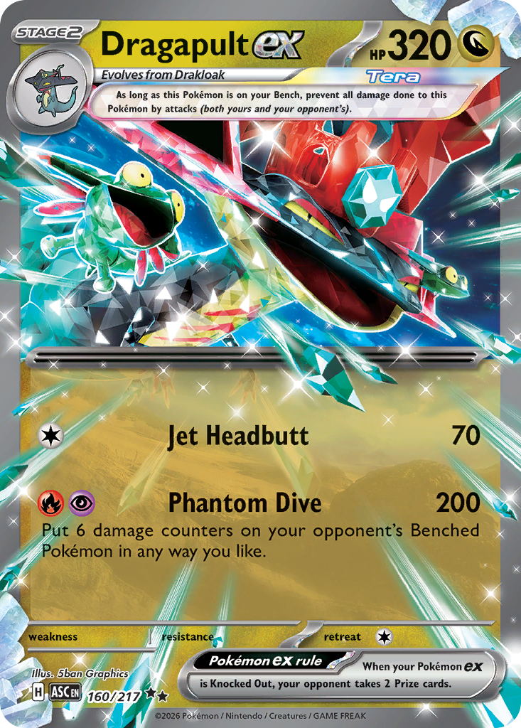 Dragapult ex (English)