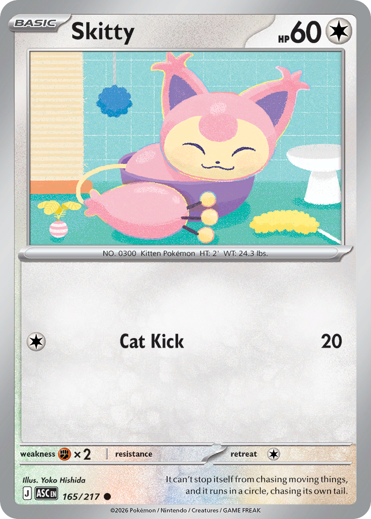 Skitty (English)