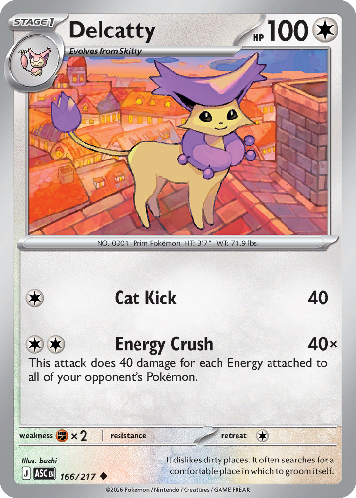 Delcatty (English)