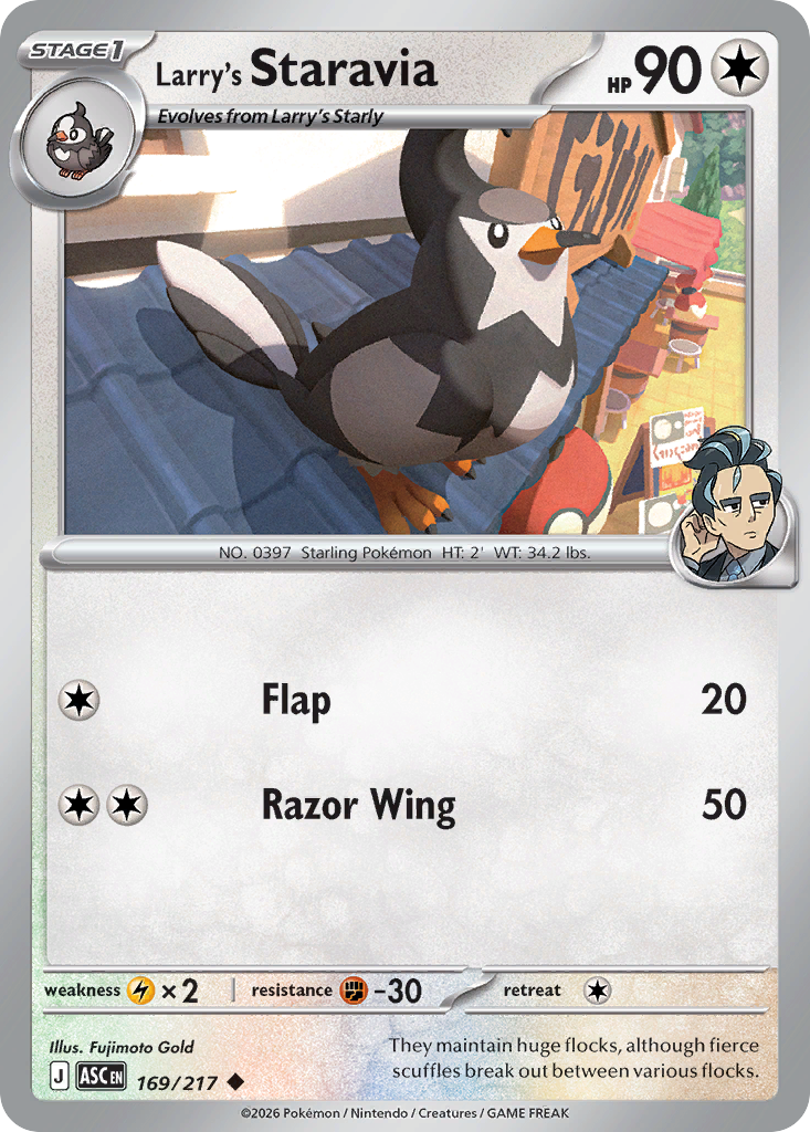 Larry's Staravia (English)