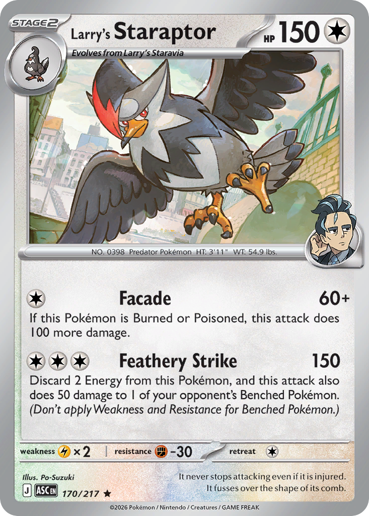 Larry's Staraptor (English)