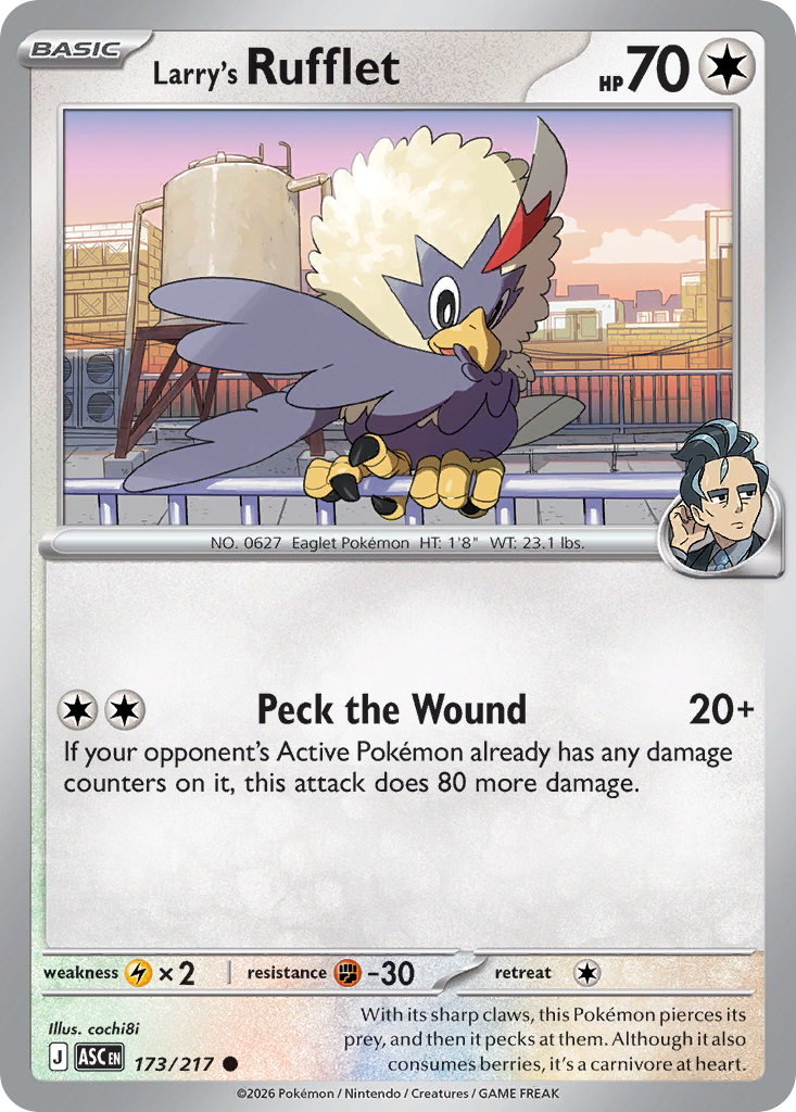 Larry's Rufflet (English)