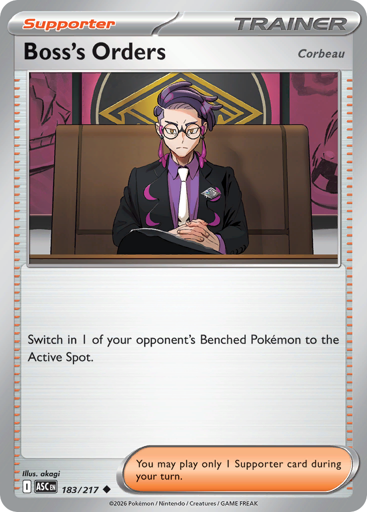 Boss's Orders (English)