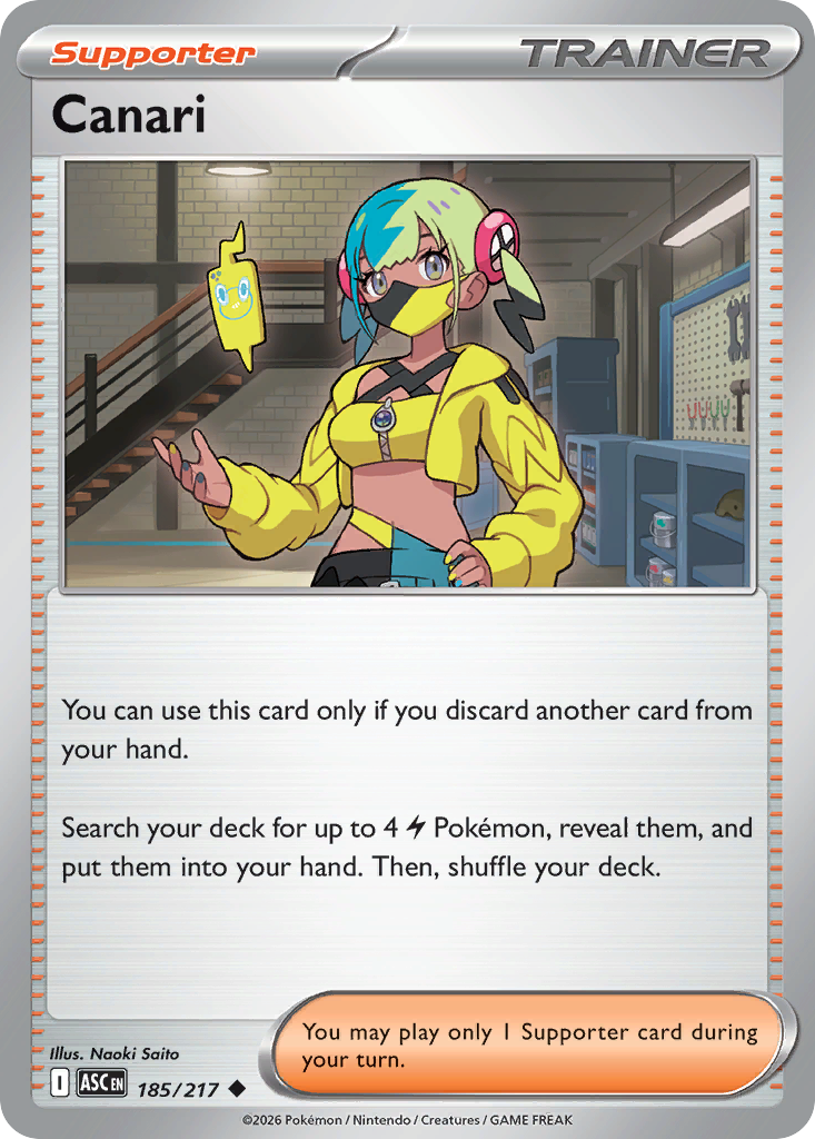 Canari (English)