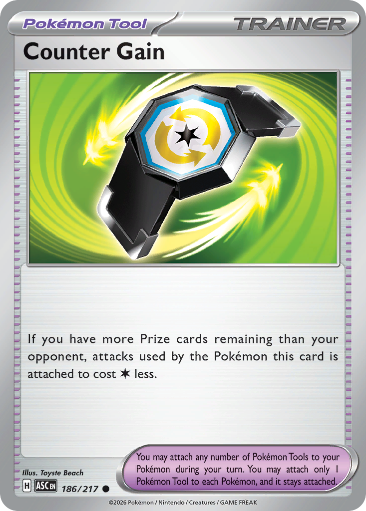 Counter Gain (English)