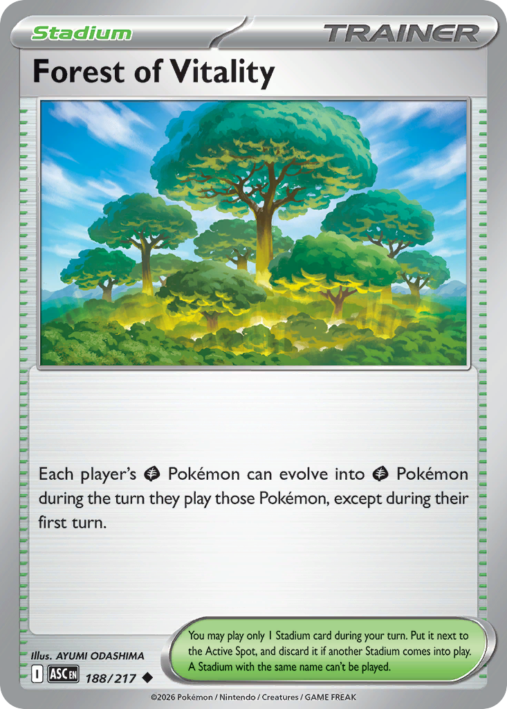 Forest of Vitality (English)