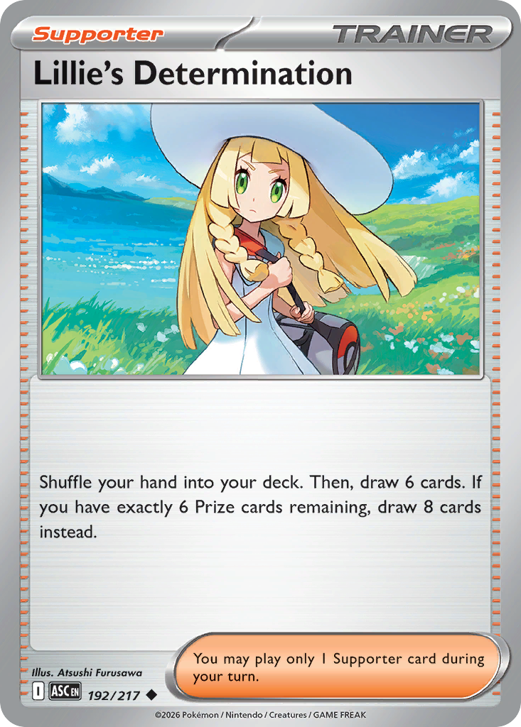 Lillie's Determination (English)