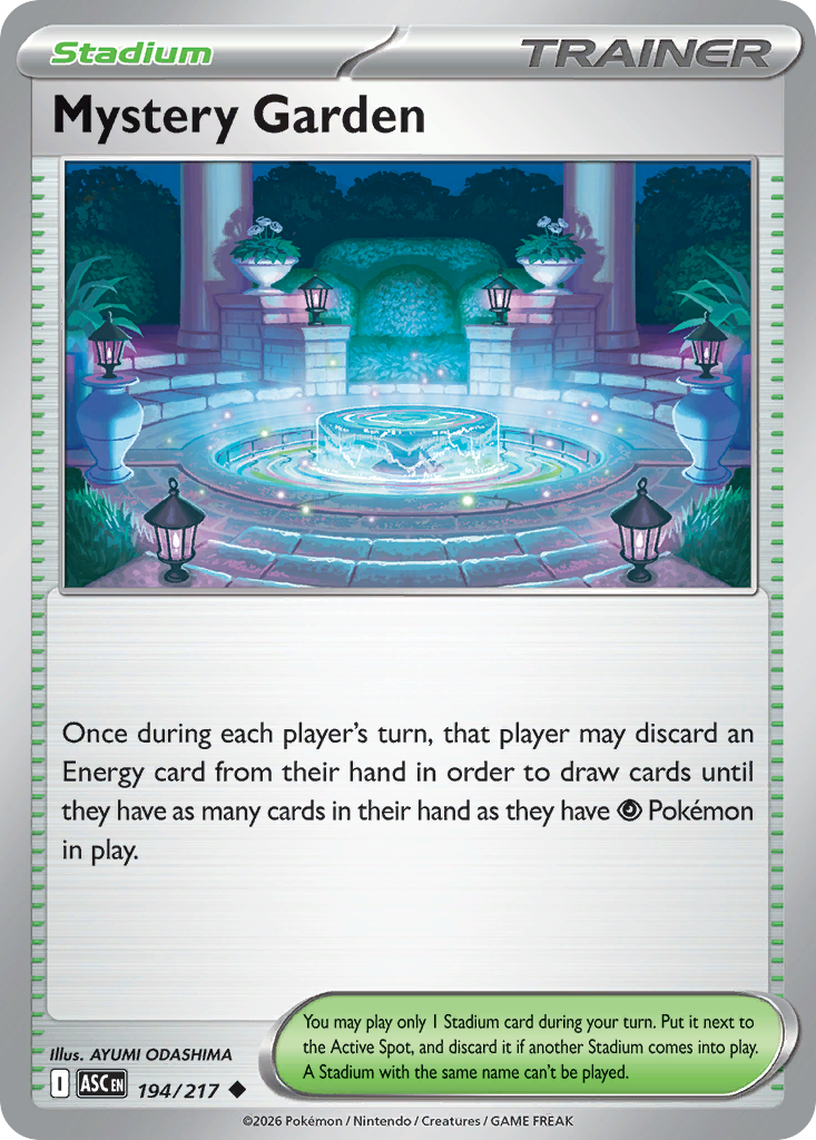 Mystery Garden (English)