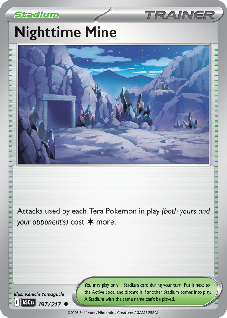 Nighttime Mine (English)