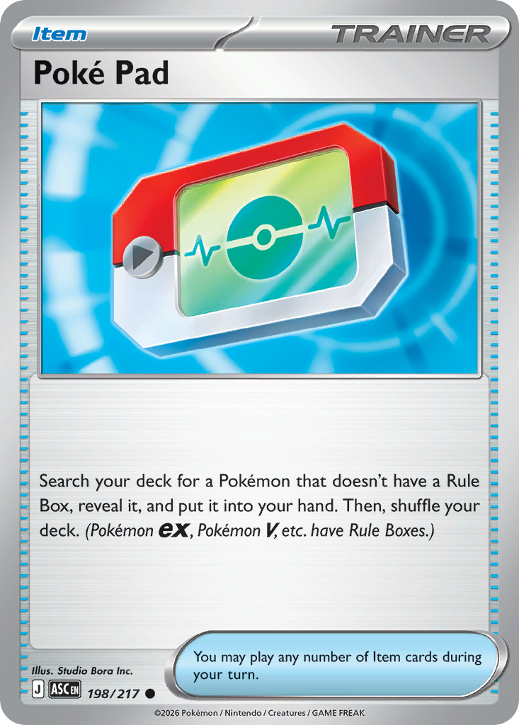 Poké Pad (English)