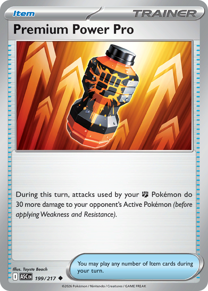 Premium Power Pro (English)