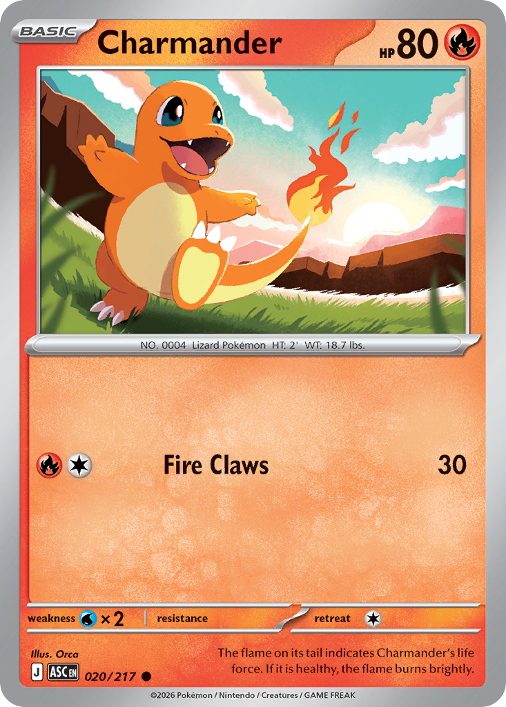 Charmander (English)