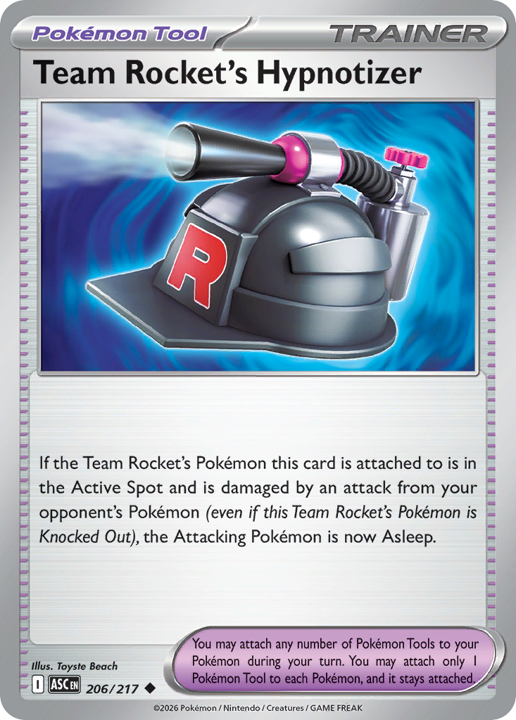 Team Rocket's Hypnotizer (English)