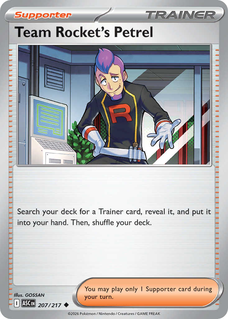 Team Rocket's Petrel (English)
