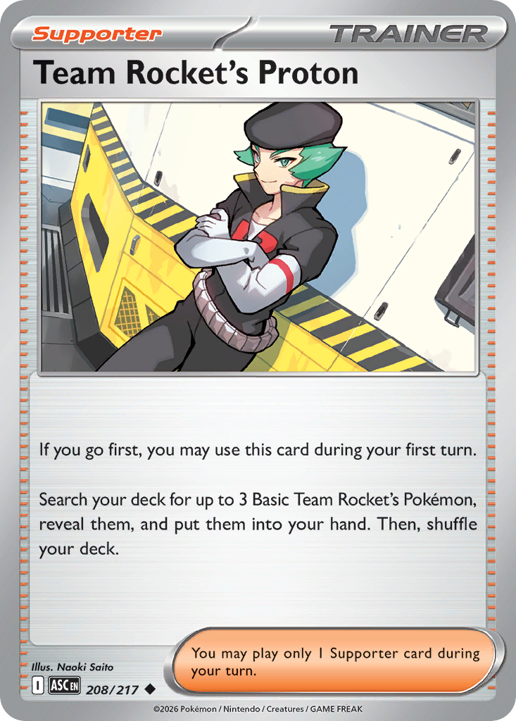 Team Rocket's Proton (English)