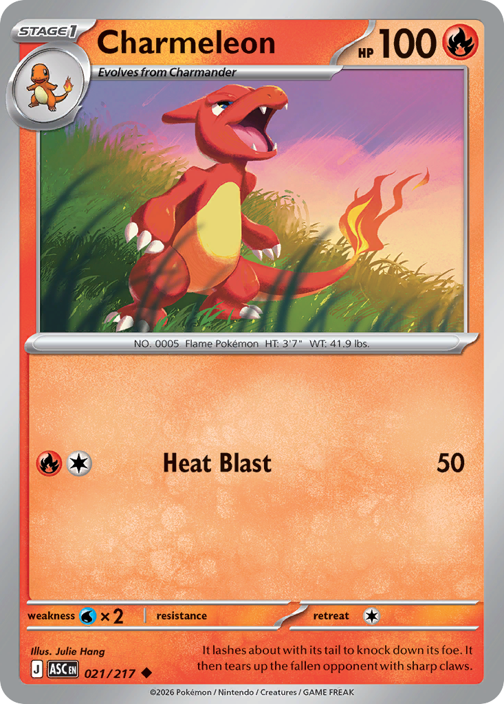 Charmeleon (English)