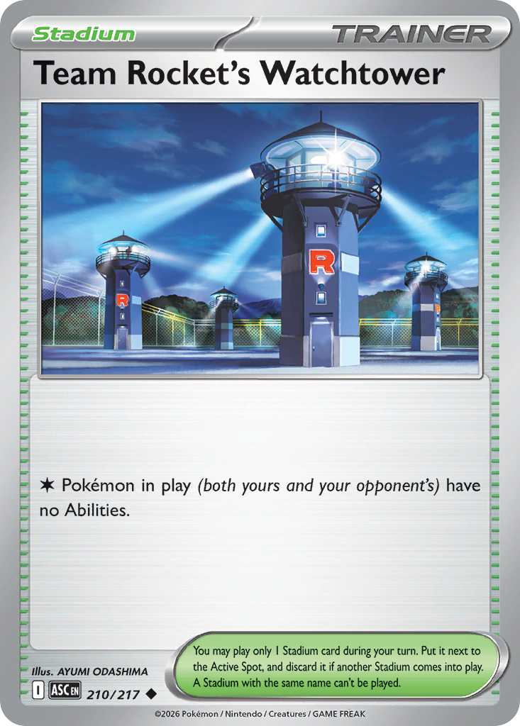 Team Rocket's Watchtower (English)
